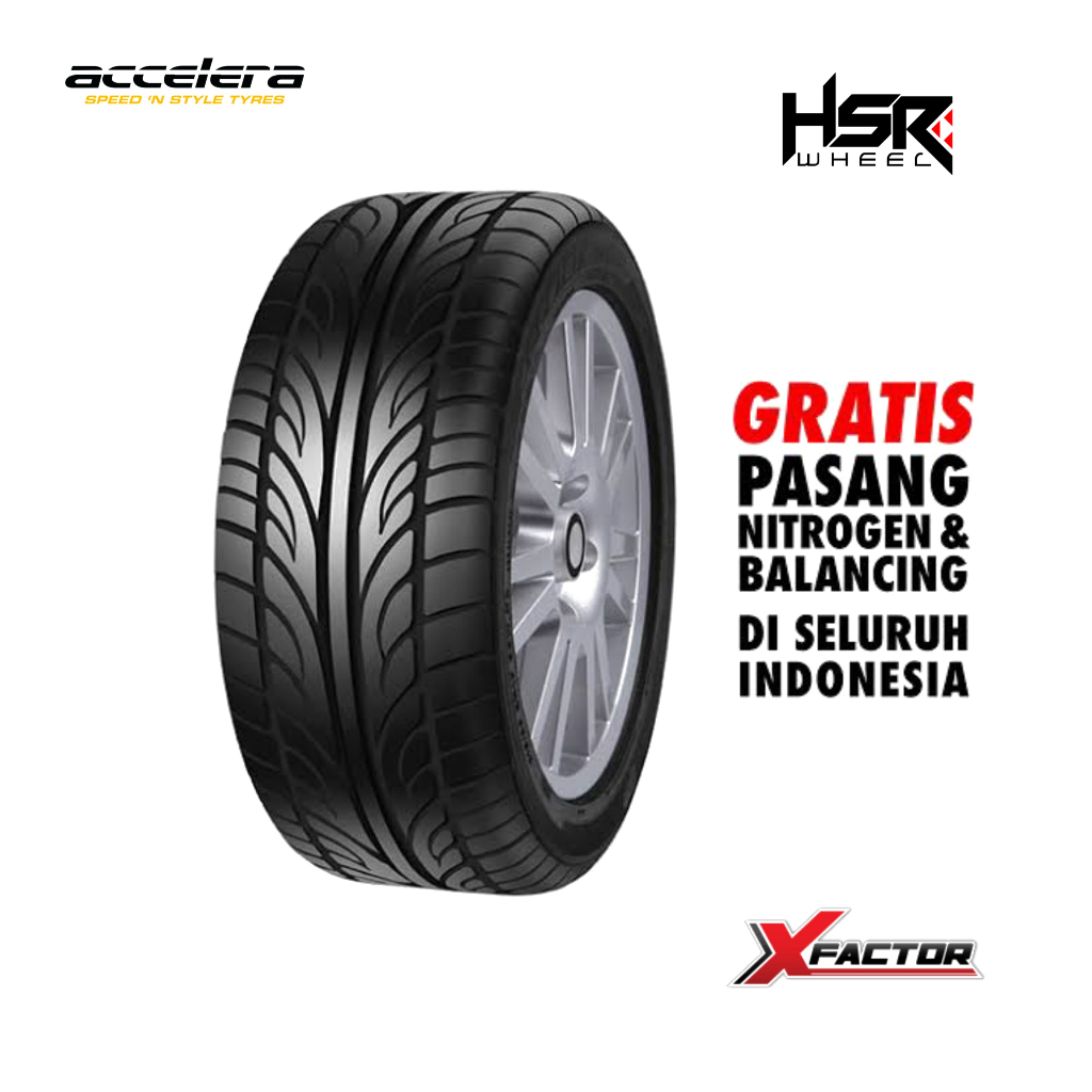 Jual BAN MOBIL UKURAN 195 50 R14 TYPE ACCELERA ALPHA PRODUKSI TERBARU ...
