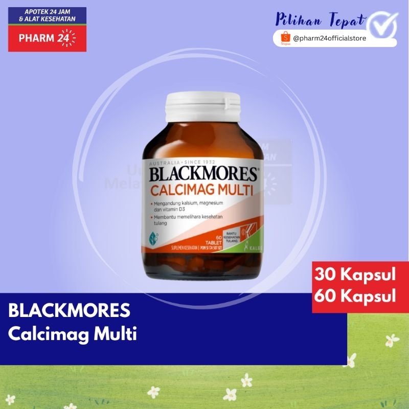 Jual Blackmores Calcimag Multi | Shopee Indonesia