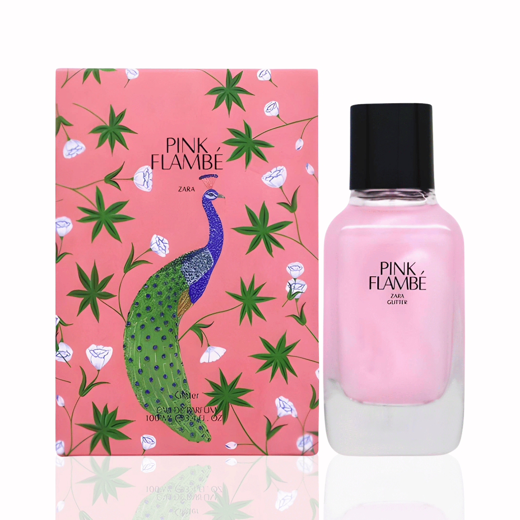 Glitter Wangi Parfum Zara Pink Flambe Aroma Parfum Zara Pink