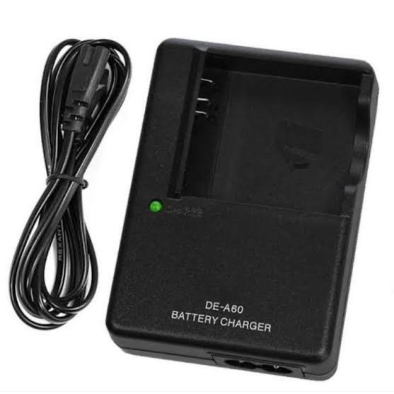 Batteria + Caricabatteria (USB/Auto/Corrente) BCF10E per Panasonic Lumix DMC -F2 F3 FH1 FH3 FH20 FH22 FP8 FS4 FS6 v. lista