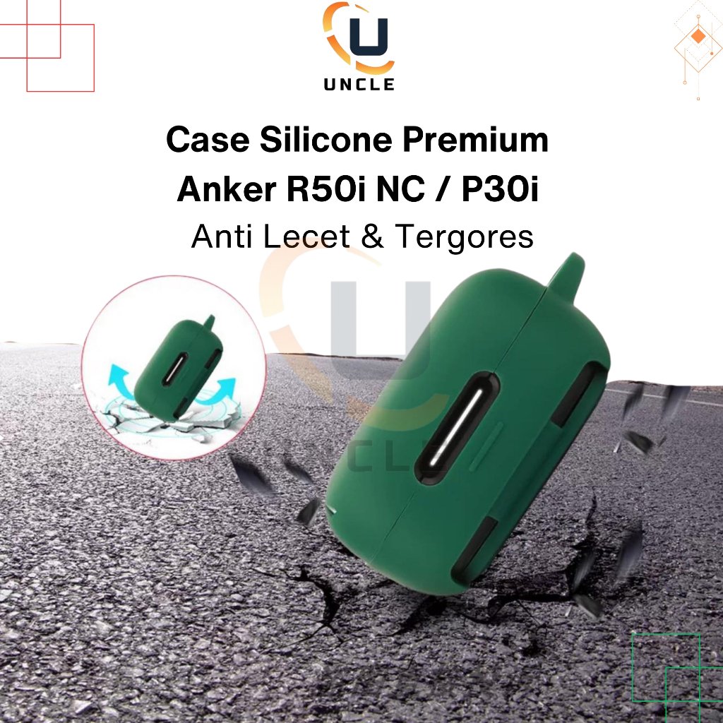 Jual Case Casing Cover Silicone Protective Anker Soundcore R50iNC ...