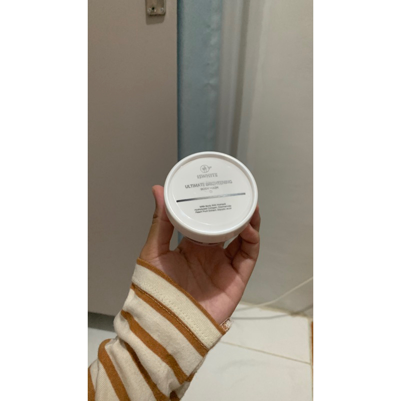 Jual iswhite brightening body mask | Shopee Indonesia