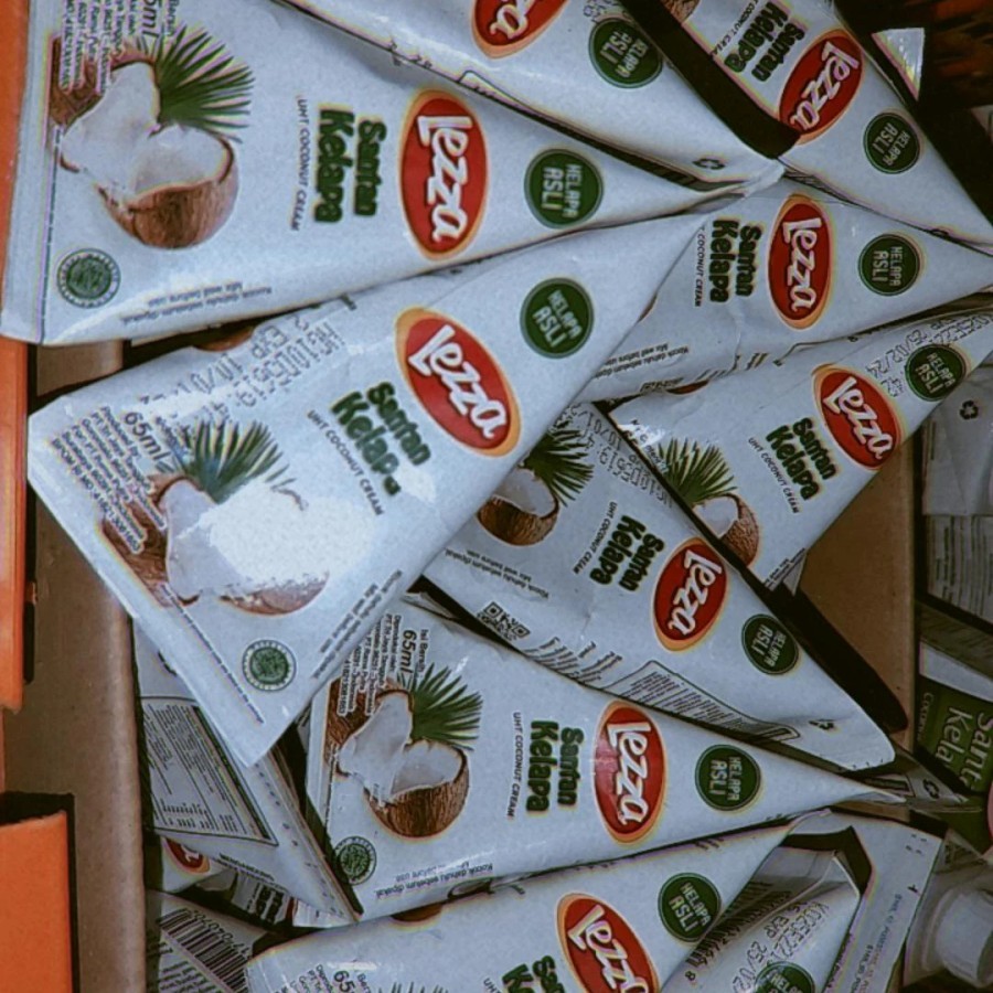 Jual Jual Lezza Santan Kelapa Asli 65ml 1 Dus Isi 36 Pcs Berkualitas ...