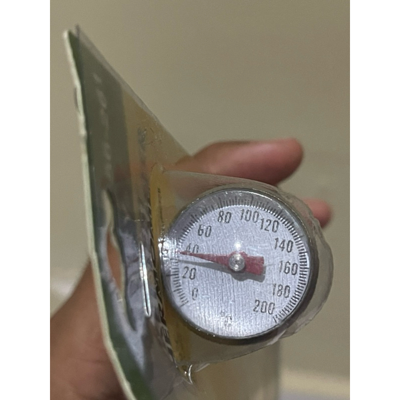 Jual TERMOMETER 0 - 200 Celcius & 0 - 300 derajat celcius ASPAL KOPI ...
