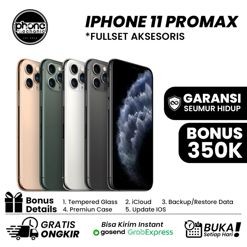 Jual IP 11 PROMAX SECOND ORIGINAL | Shopee Indonesia