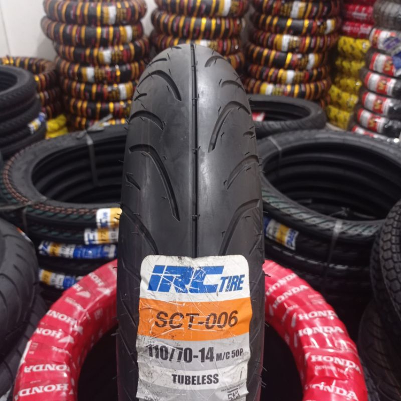 Jual BAN LUAR PCX160, ADV IRC 110/70-14, 130/70-13 ORIGINAL 100