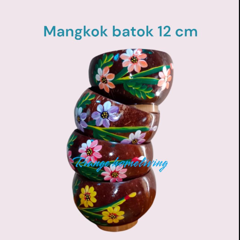 KERAJINAN BATOK/Mangkok batok/Mangkok soto/Mangkok bakso