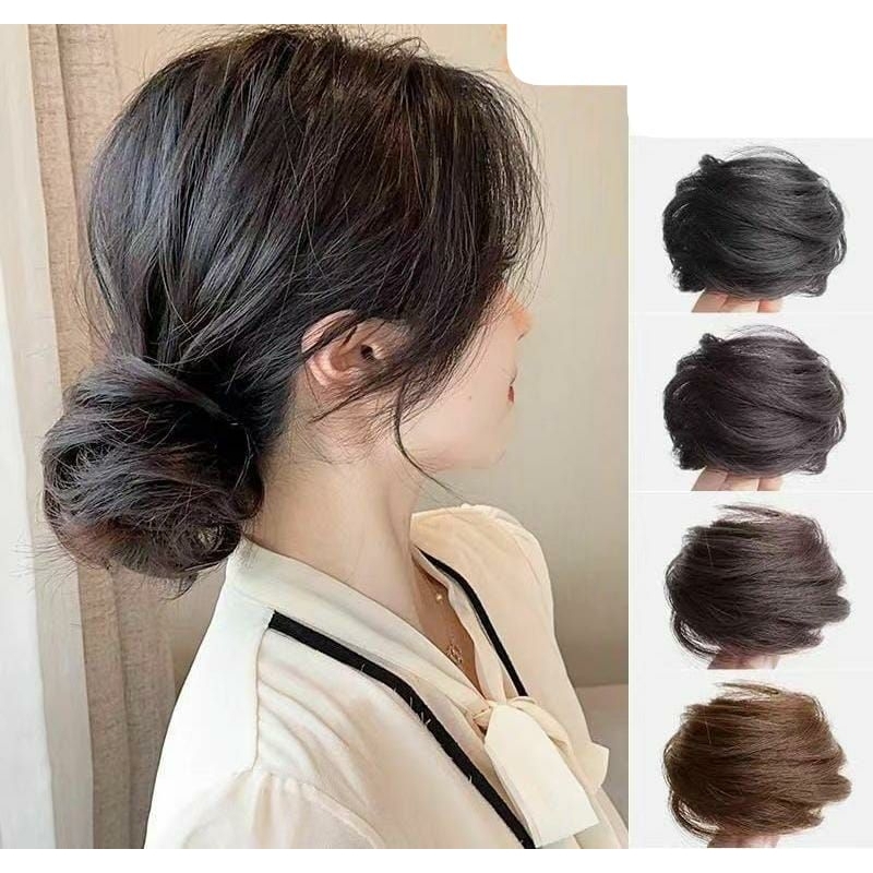 Jual IKAT RAMBUT DONAT || CEPOL PENAMBAH VOLUME | Shopee Indonesia