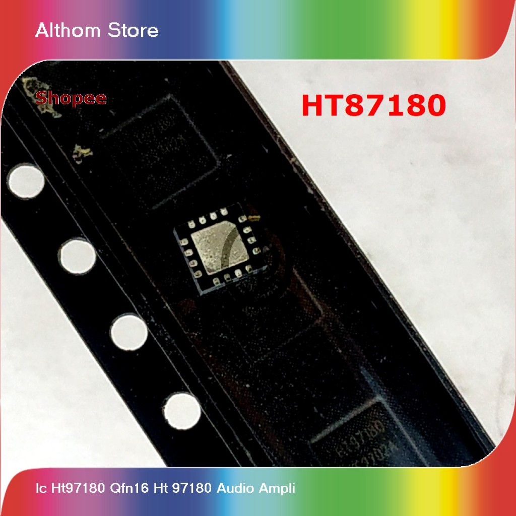 Jual ic ht97180 qfn16 ht 97180 audio ampli | Shopee Indonesia
