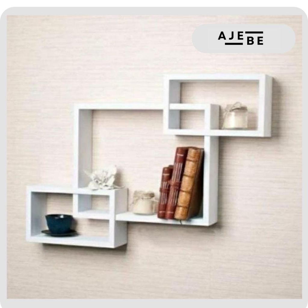Jual Rak Dinding Minimalis Kotak Hiasan Dinding Kamar Ruang Tamu ...