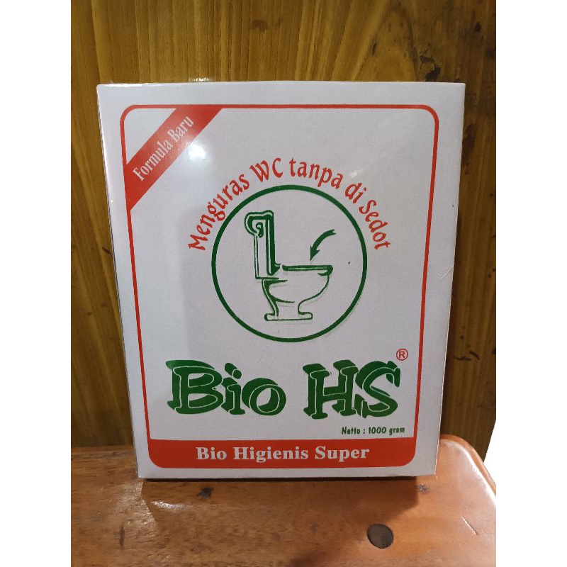 Jual Bio HS serbuk 1 kg menguras wc tanpa disedot , menghancurkan ...