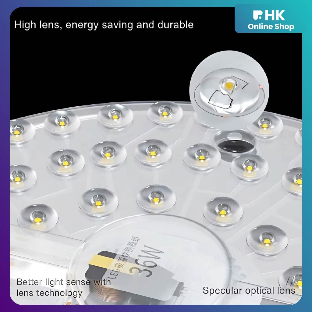 Jual HK-Lampu Led Modul / Module Led ceiling Lamp 220V Lampu Plafon ...