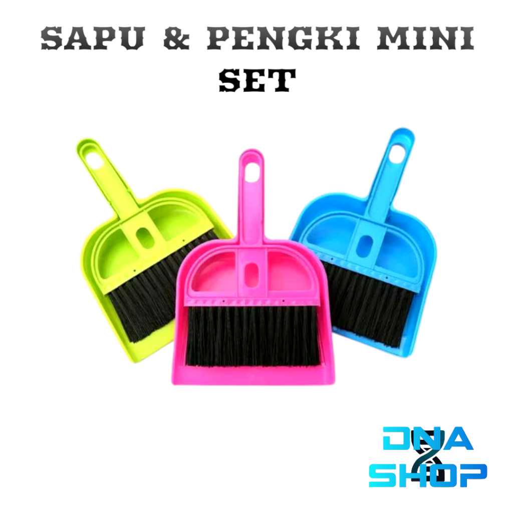 Jual Set Sapu Pengki Sapu dan Pengki Mini Set | Shopee Indonesia