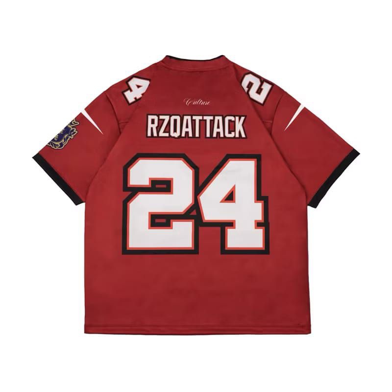 Jual RZQ Jersey Oversized 24 Maroon | Shopee Indonesia