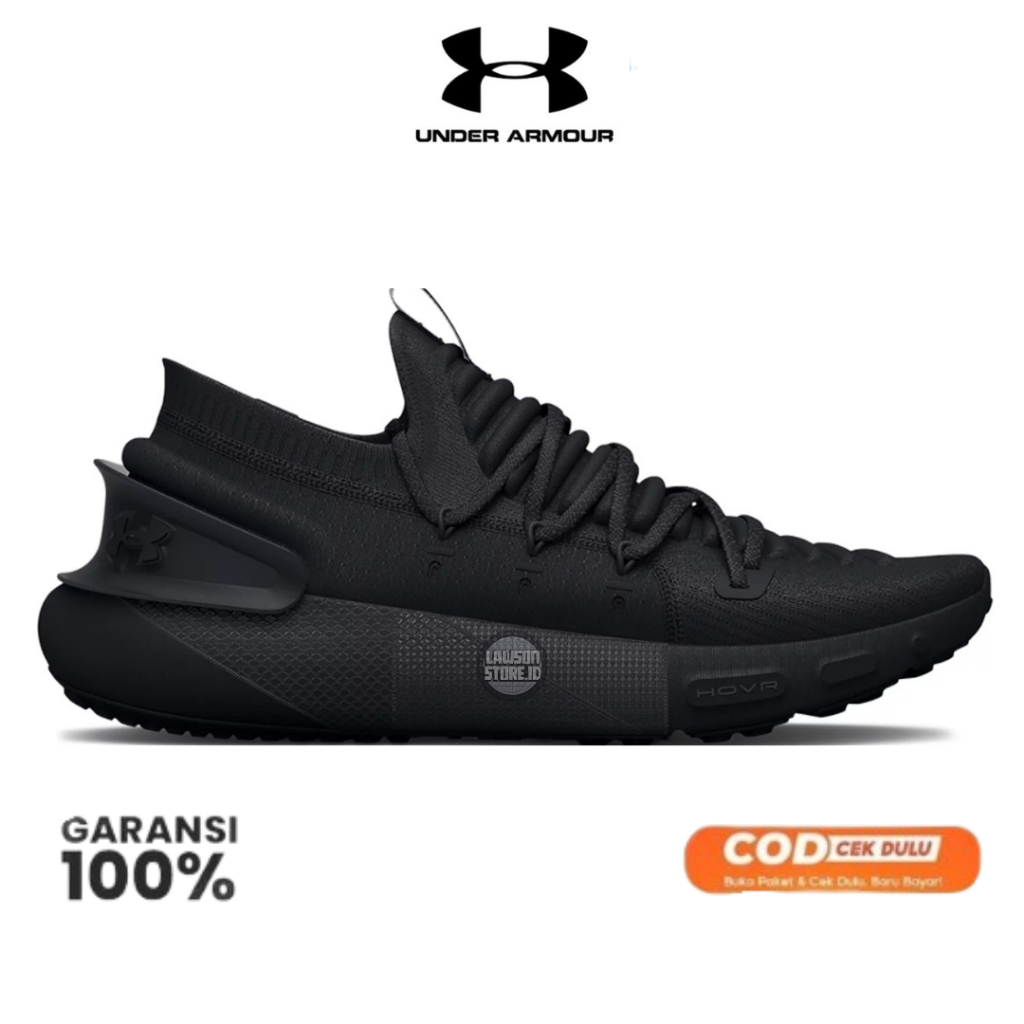 Harga sepatu under armour hovr on sale