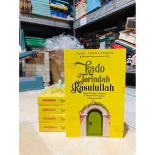( PROMO BUKU MURAH ORIGINAL ) BUKU AGAMA ISLAM / BACAAN ISLAM / MOTIVASI ISLAM / KADO TERINDAH RASULULLAH / FUAD ABDURAHMAN