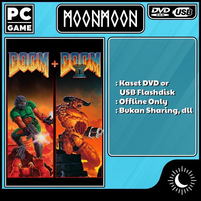 Jual DOOM + DOOM II Enhanced (2024) Game PC Laptop | Shopee Indonesia