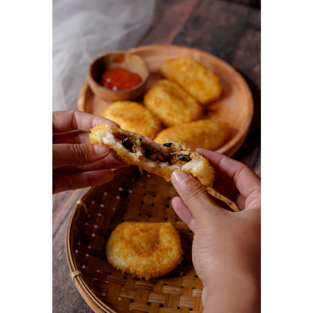 Jual U-Len Crispy / Ulen Crispy Varian Rasa Isian Frozen Food | Shopee ...
