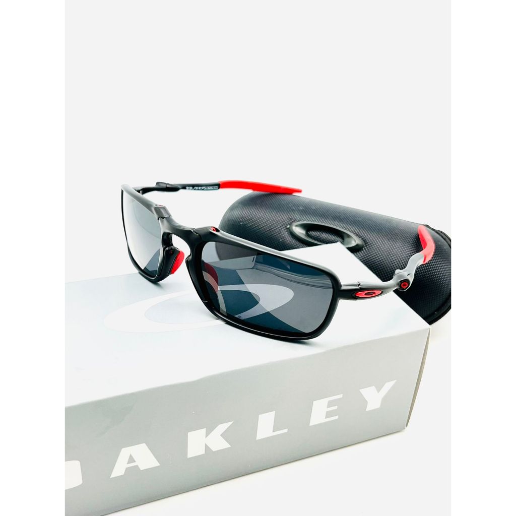 Oakley tasteless Badman Ferrari