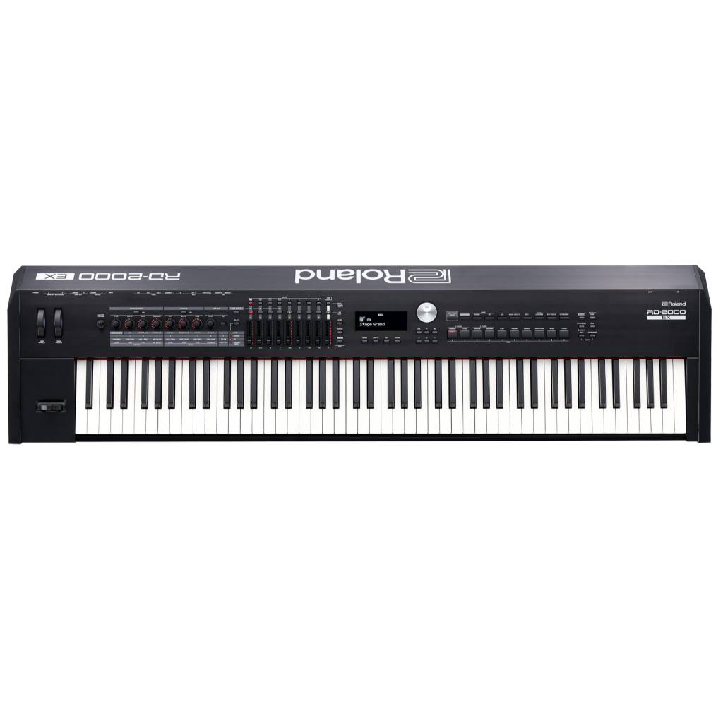 Jual [Best Stage Piano] Roland RD-2000 EX Stage Digital Piano Garansi ...