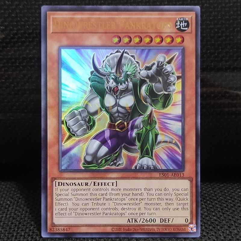 Bài Yugioh: Dinowrestler Pankratops | Việt Nam - Foto 8