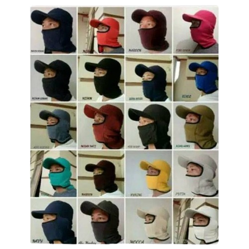 Jual Topi Masker Jepang untuk Kerja Proyek Mancing Berkebun Mendaki ...