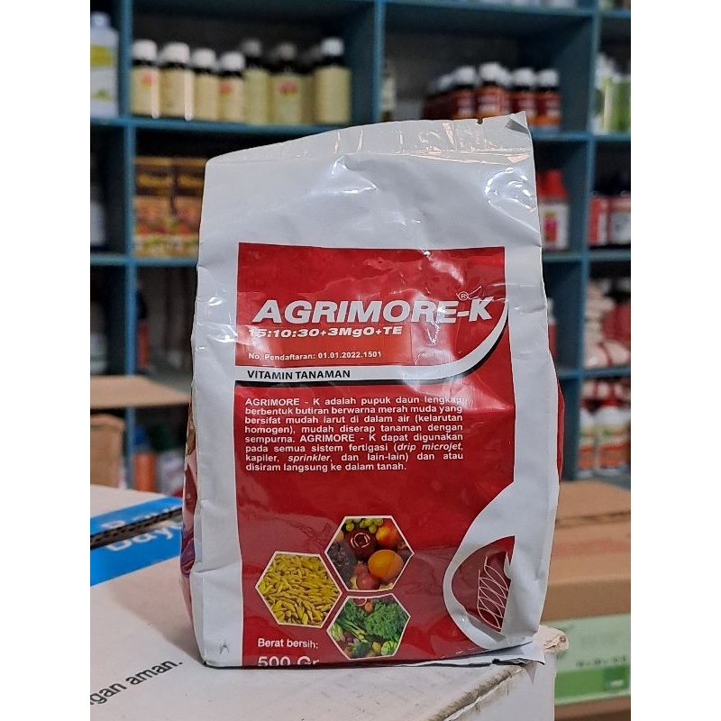 Jual AGRIMORE-K 500GR | Shopee Indonesia