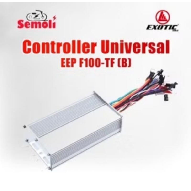 Jual Controller Universal EEP F100-TF (B) | Shopee Indonesia