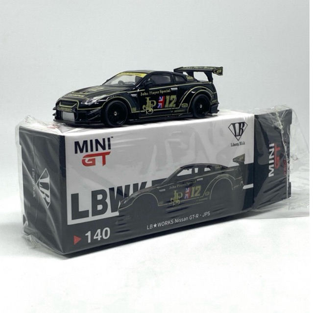 Jual Mini GT LBWK Nissan GT-R JPS | Shopee Indonesia