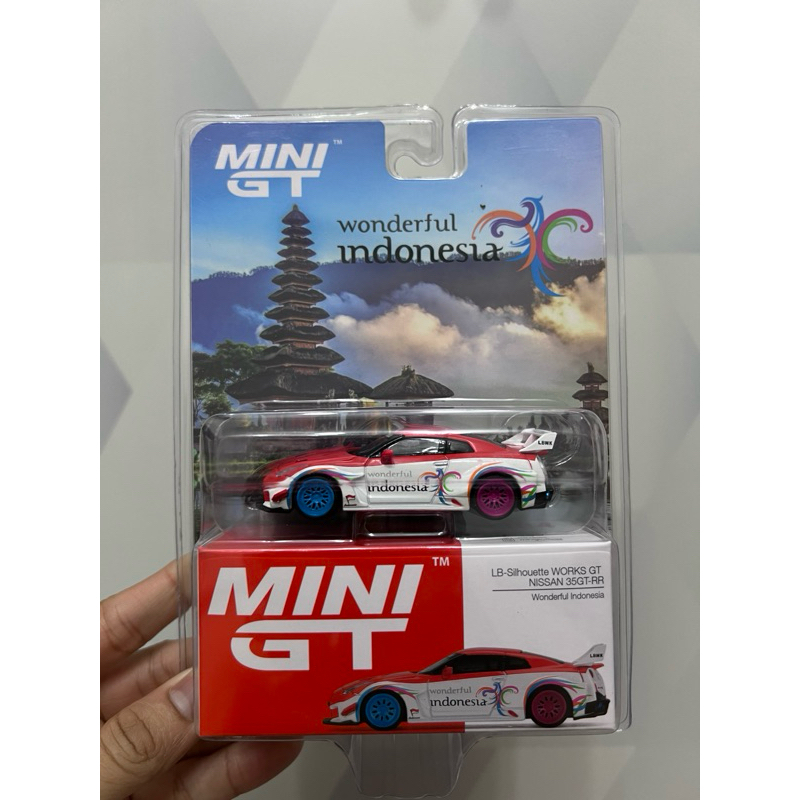 Jual MINI GT LB-SILHOUETTE WORKS GT NISSAN 35GT RR WONDERFUL INDONESIA ...