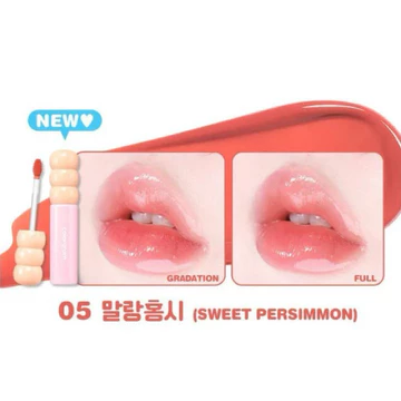 Ready Colorgram Fruity Glass Tint Tanghulu Tangle Tint Colorgram Lip Tint