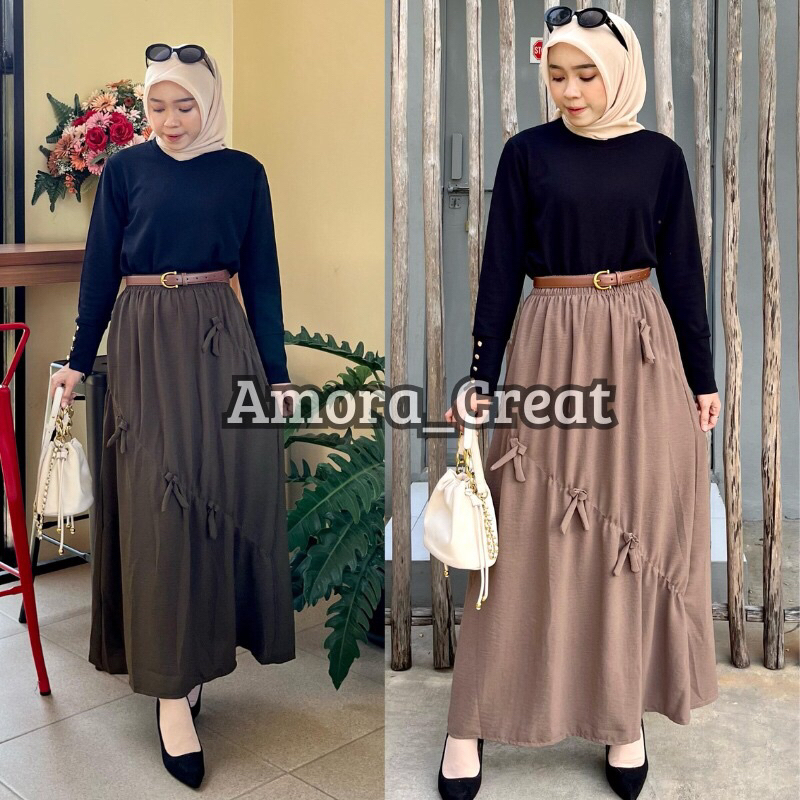 Rok Pita Coquette - Wanita Dewasa Korea Skirt - foto 5