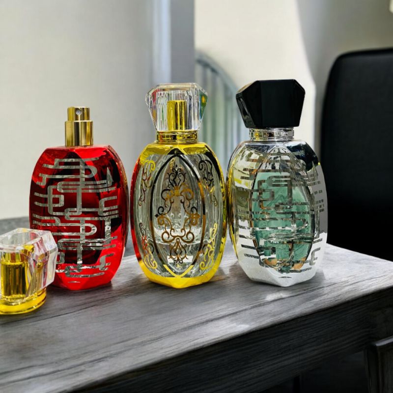 Jual BOTOL MEWAH ARABIC SULTAN 30ML DRAT PERPCS | Shopee Indonesia