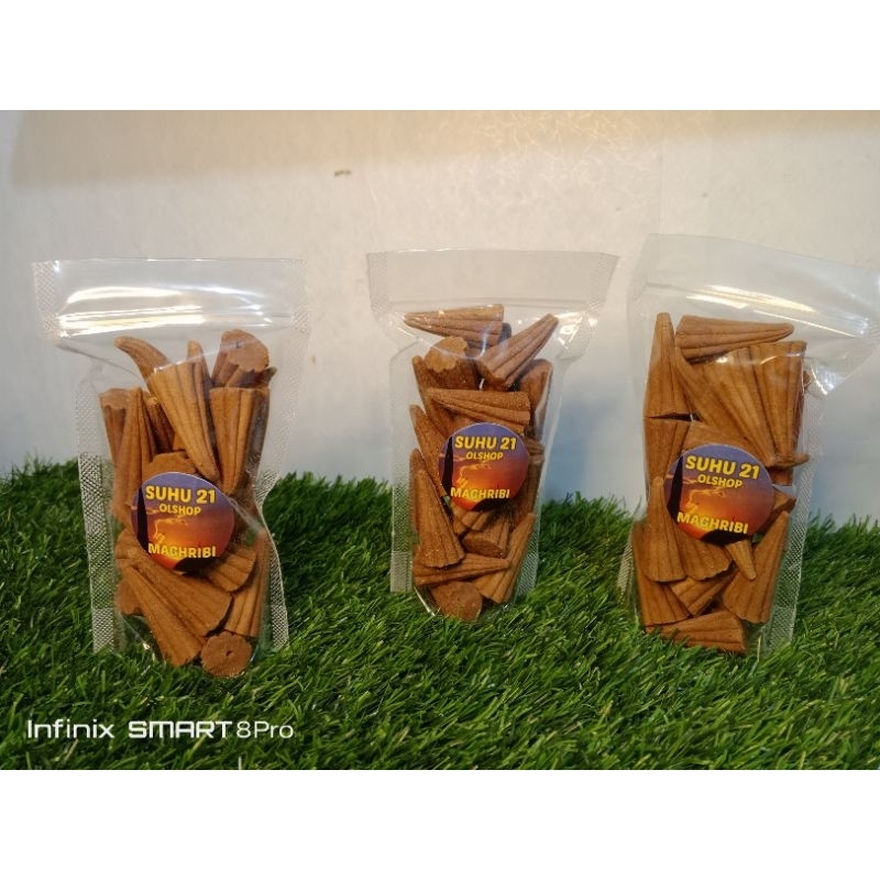 Jual Bukhur kerucut/dupa kerucut polos Aroma Therappy dan pengharum ...