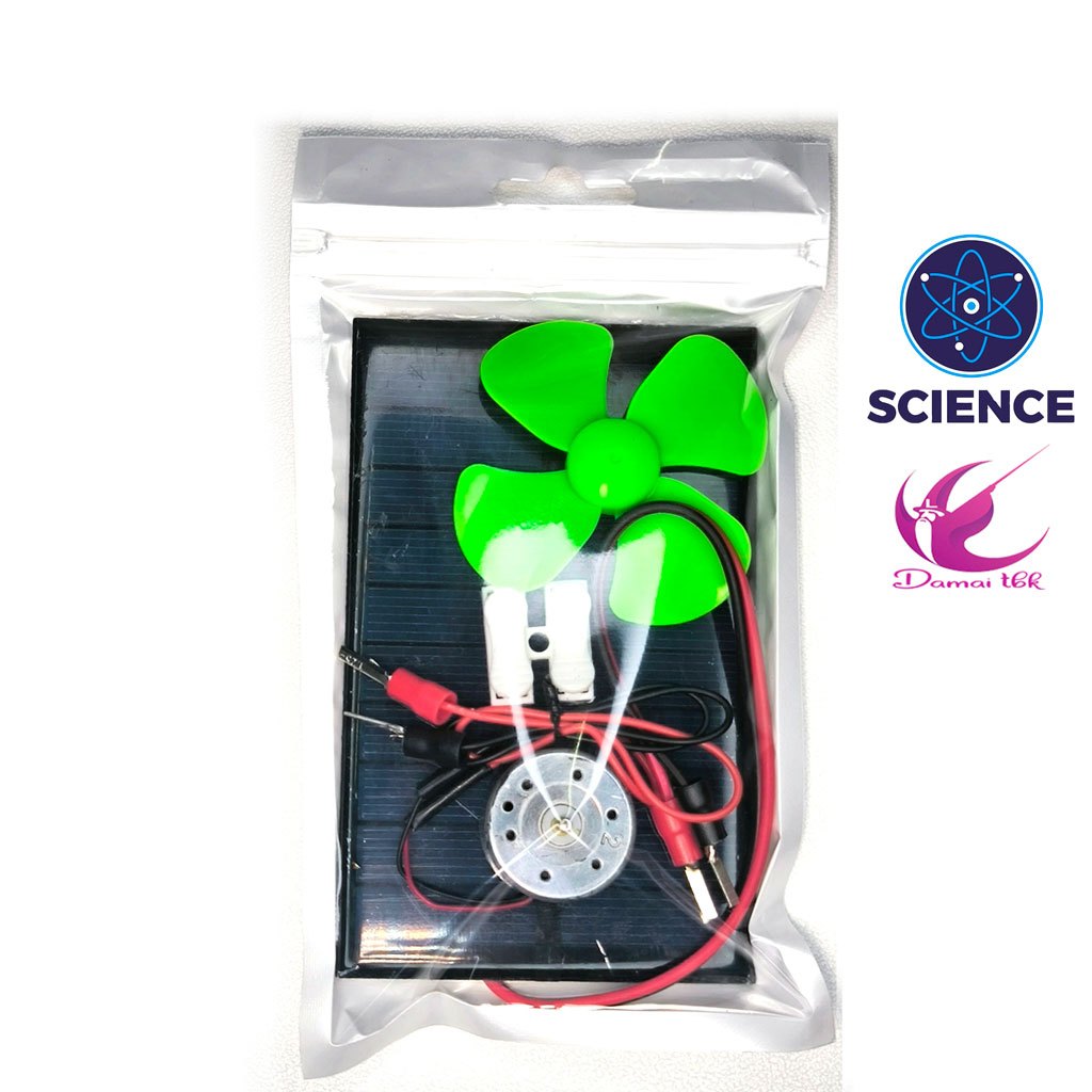 Jual Kit Edukasi Solar Cell Simpel / Paket Edukasi Mini Solar Cell ...