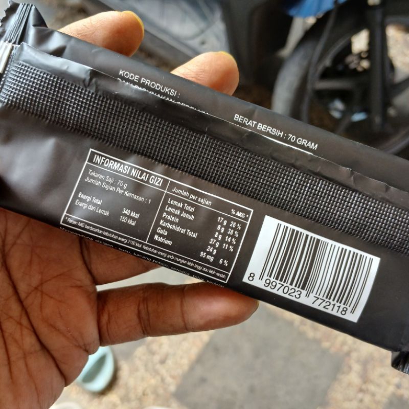 Jual Ransum TNI Biskuit FITBAR Profortis B exp 2026 AGUSTUS | Shopee ...