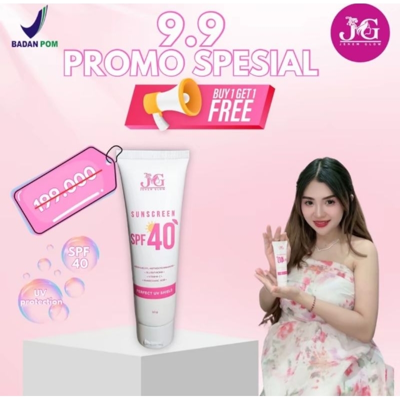 Jual JNEM GLOW PAKET BRIGHTENING - Skincare Jenem glow By. Inem daster ...