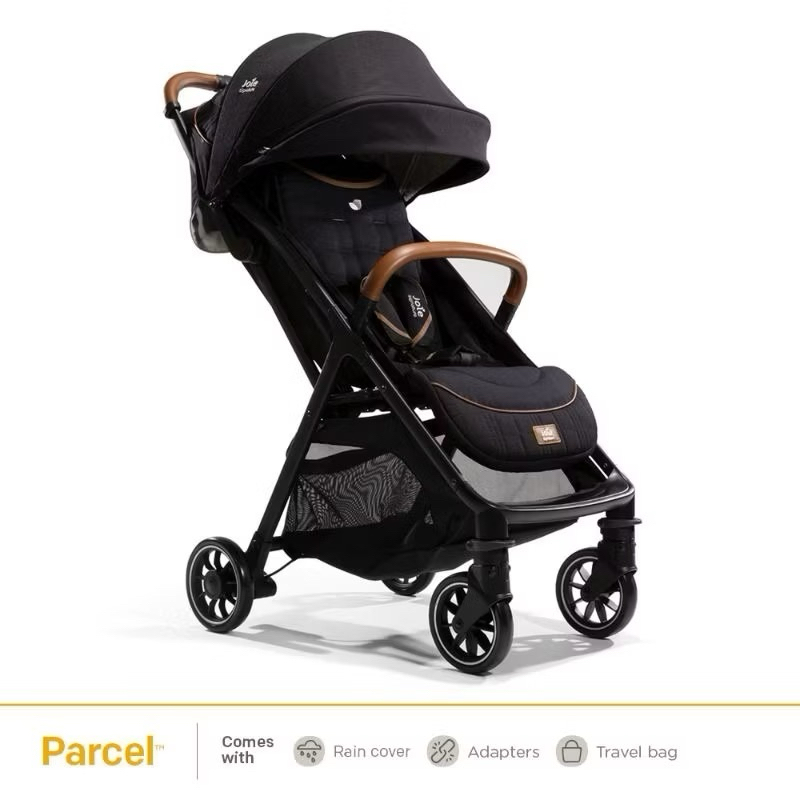 Makassar Stroller Cabin Size Joie Signature Parcel Light Weight Birth  to 22 kg Multi Mode Stroller With Magnetic Buckle