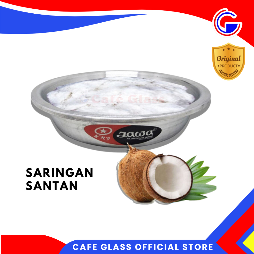 Loyang Saringan / Loyang Santan Aluminium / Saringan Santan Bulat Maspion