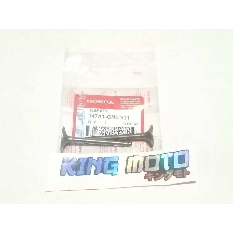 Jual Klep Set Payung Klep Valve Assy In Ex Grand Lagenda Astrea Supra Win Kode Gn Shopee