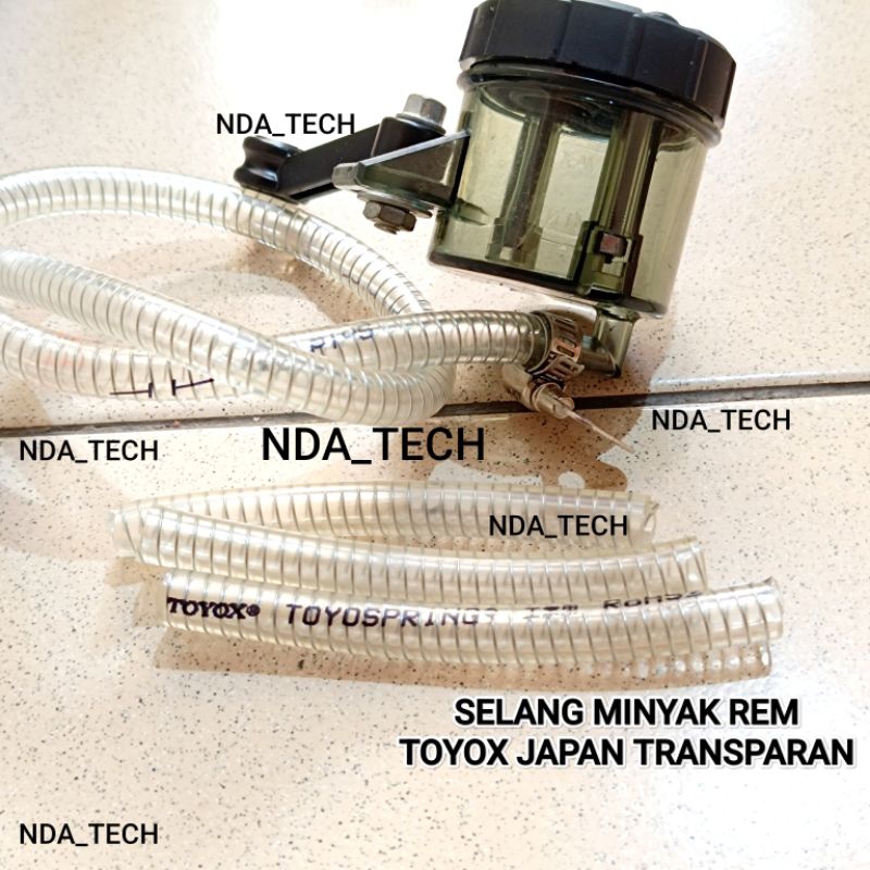 Jual SELANG MINYAK REM TOYOX JAPAN SPRING ORIGINAL SELANG MASTER REM ...