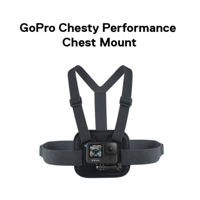 Jual GoPro Chesty (Performance Chest Mount) | Shopee Indonesia