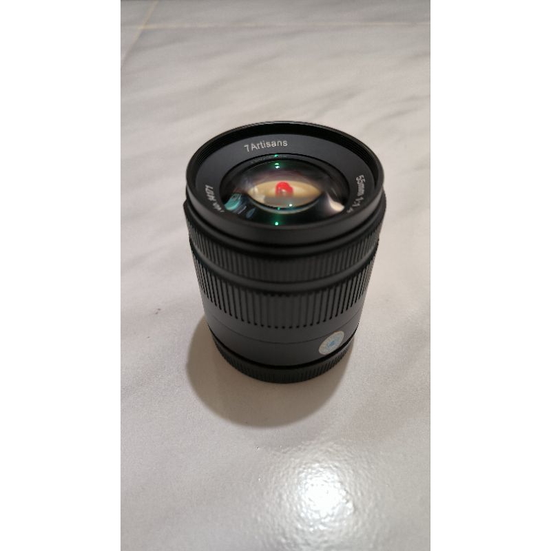 Jual Lensa Fix 7Artisans 55mm f1.4 untuk Sony Mount E | Shopee Indonesia