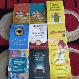 BUKU OBRAL SUPER MURAH - Buku BACAAN ISLAMI / NOVEL ISLAMI / MOTIVASI ISLAM / BACAAN AGAMA ISLAM / JUZ AMMA / DOA ZIKIR / ASMAUL HUSNA  / UMRAH / SHALAT / MUJAHADAH / SHOLAT
