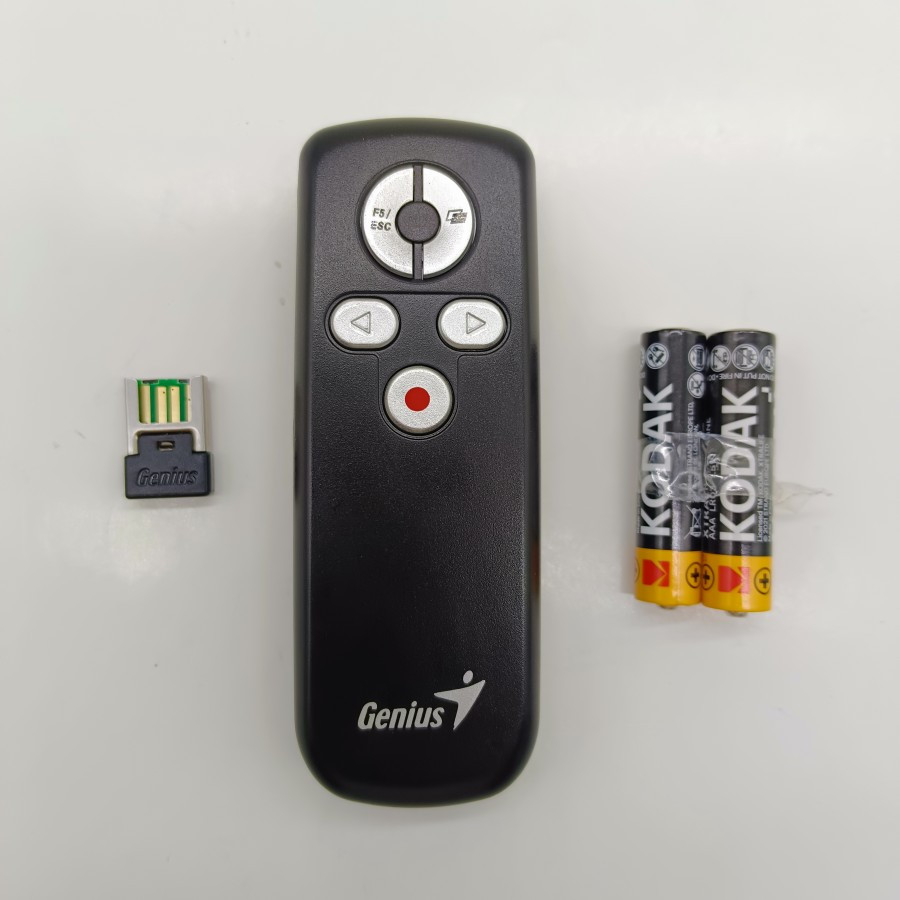 Jual GENIUS Media Pointer 100 USB Wireless Presenter & Remote Control ...
