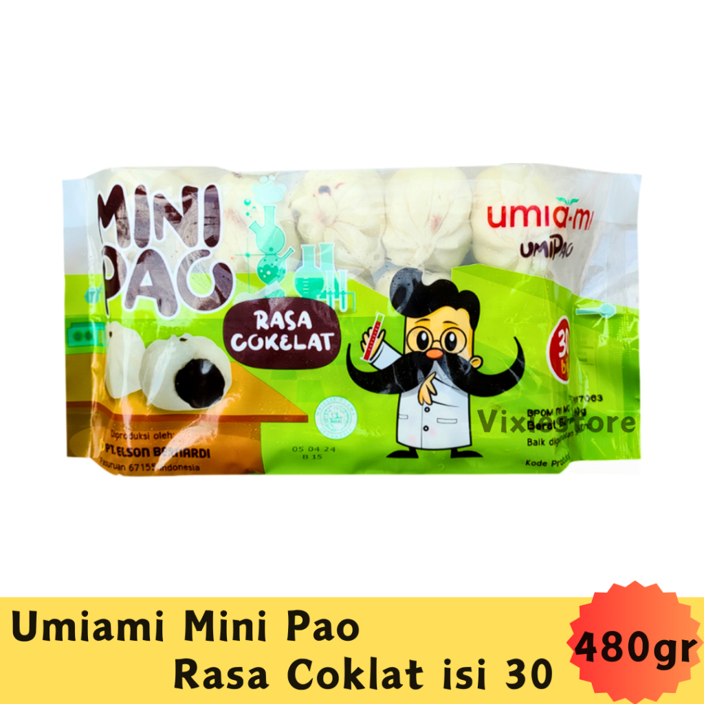 Jual Umiami MiniPao Coklat Isi 30 | Shopee Indonesia
