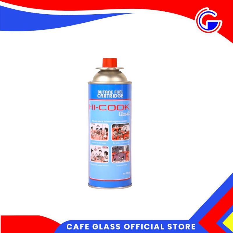 Hi Cook Cartridge Portable - Gas Portable 230G
