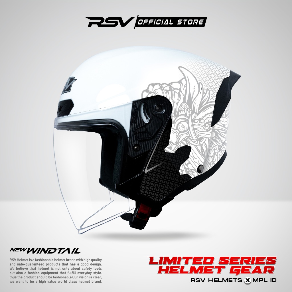 Jual RSV Helmets x MPL ID Exclusive Collaboration - Helm RSV New ...