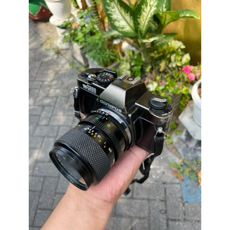 Jual Olympus OM2000 Lensa Kit Original Lengkap Box | Shopee Indonesia