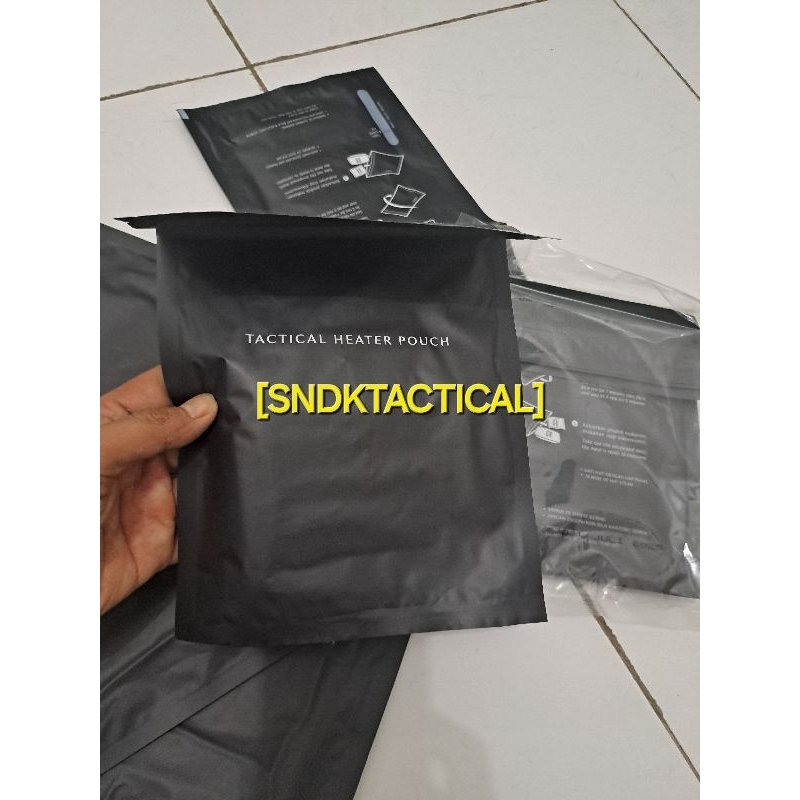 Jual Kantong Pemanas Ransum TNI/Tactical Heater Pouch Original | Shopee ...